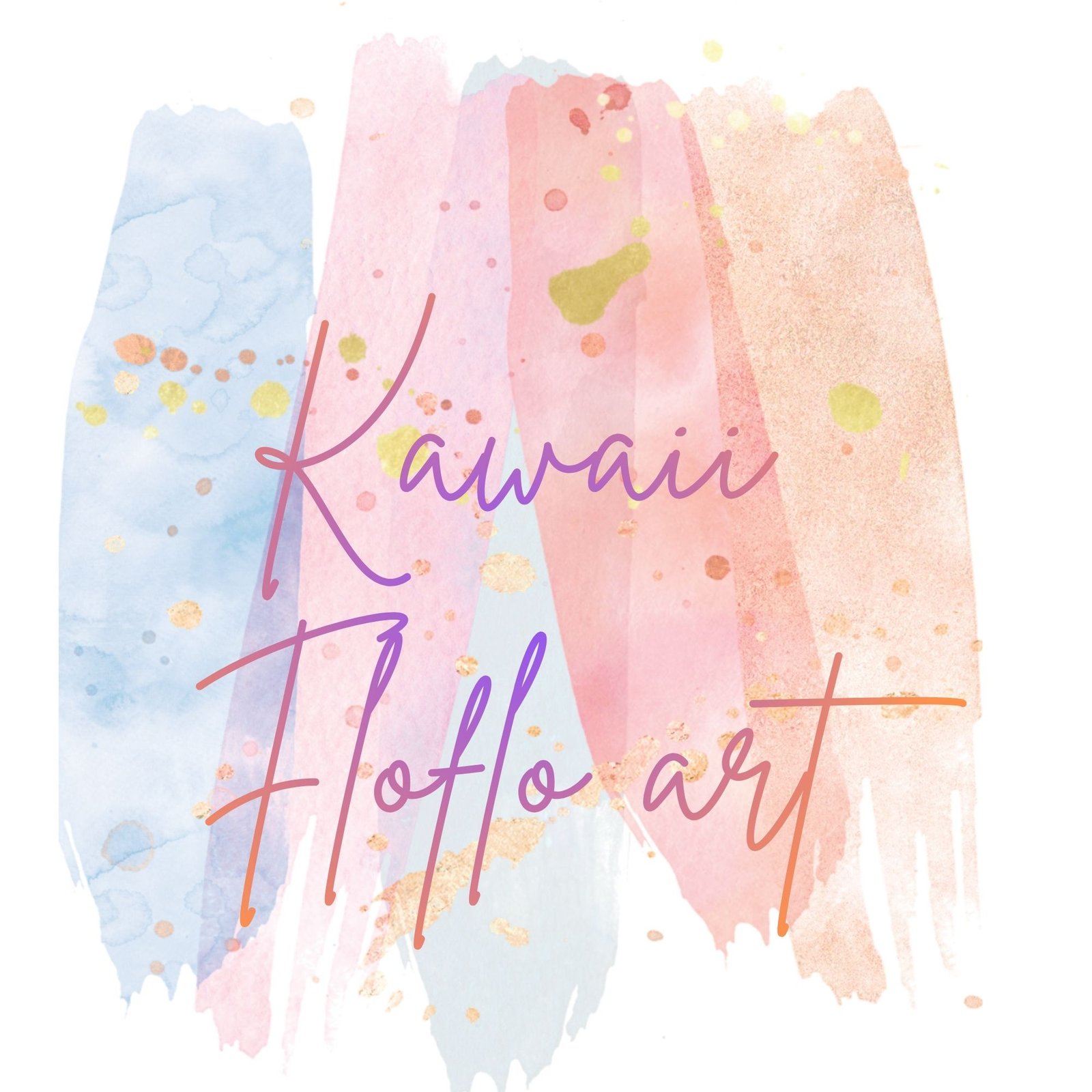 Kawaii Floflo art